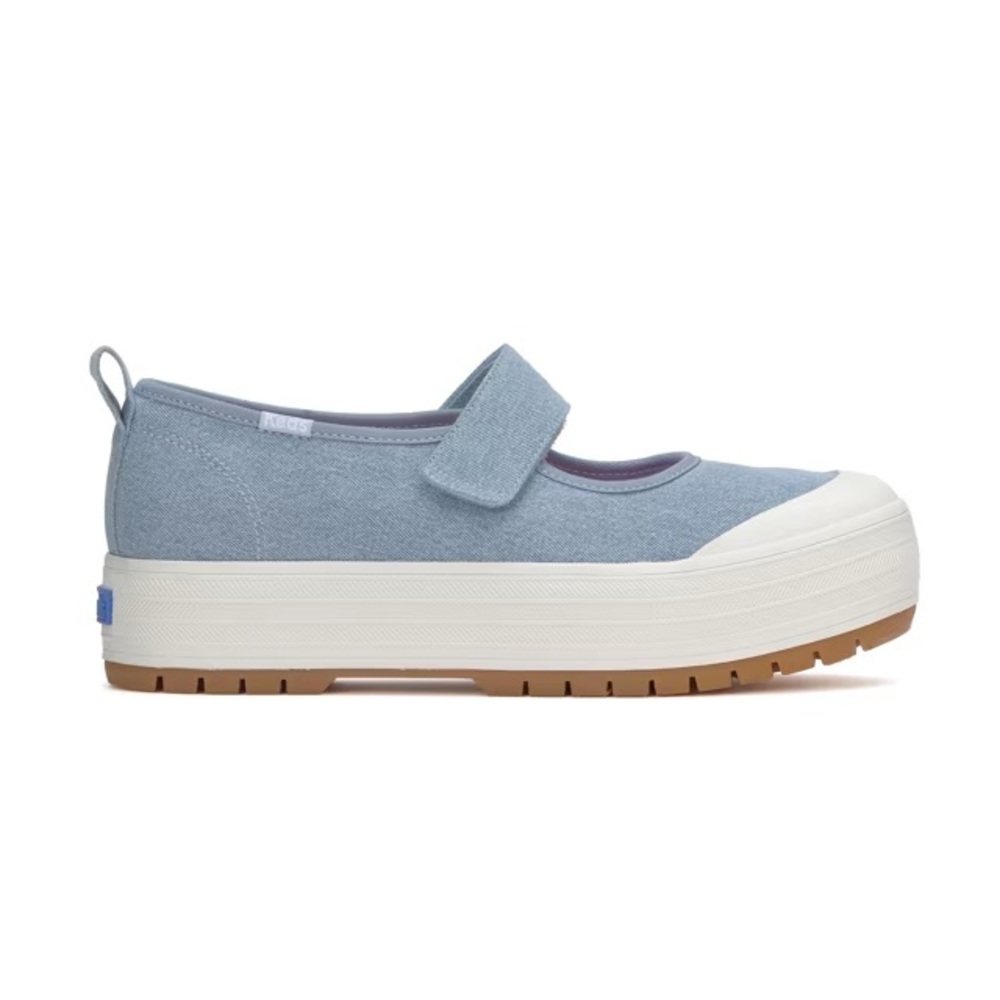 Keds Blue Mary Jane Shoes